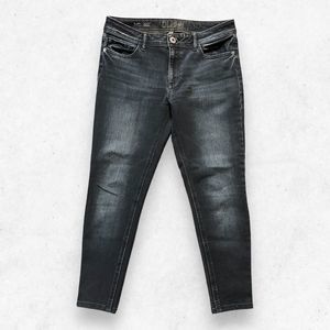 DL1961 Florence Jeans Women's 29 Dark Wash Blue 4 Way Stretch 360‎ Comfort
